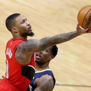 完美电竞赛事中心-独自带队场均36+9冲到西部前4！利拉德挤进MVP争夺